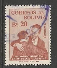 BOLIVIA C176 VFU T135