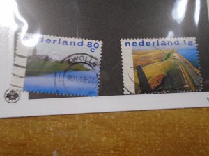 Nettherlands  #  999-1000   used