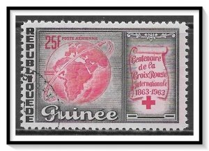 Guinea #C50 Airmail CTO Used