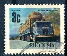 Rhodesia; 1970: Sc. # 278: Used Single Stamp