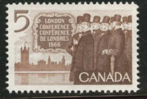 CANADA Scott 448 MNH** London conference stamp 1966