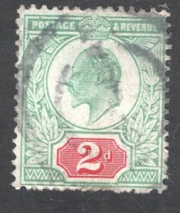 Great Britain #130   Used, F/VF, Edward VII, CV $22.50   .....  2480196