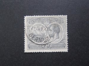 Bermuda 1920 Sc 57 FU