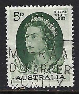 Australia 351 VFU QEII Z8461-5