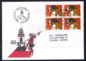 Switzerland FDC PRICE TO SELL [D4]-14