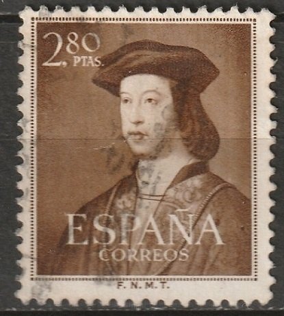 Spain 1951 Sc 791 used