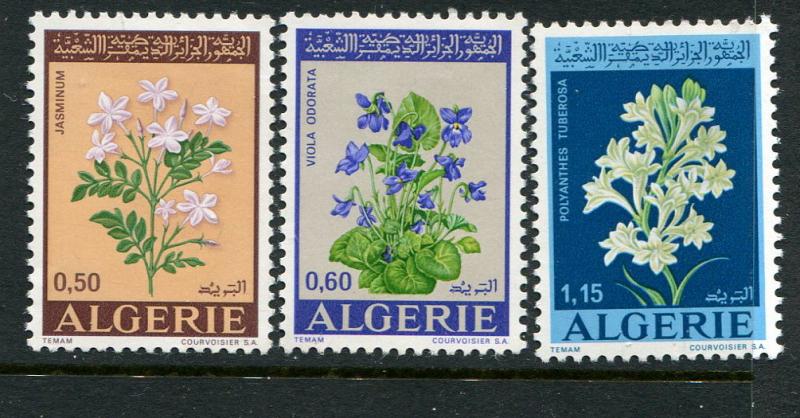 Algeria #479-81 Mint