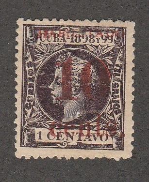 CUBA #200  MINT HINGED