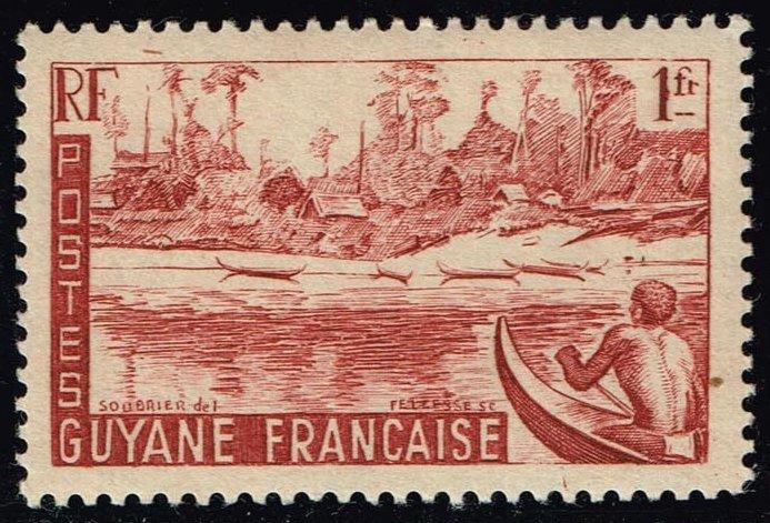 French Guiana #196 Maroni River Bank; MNH (0.85)