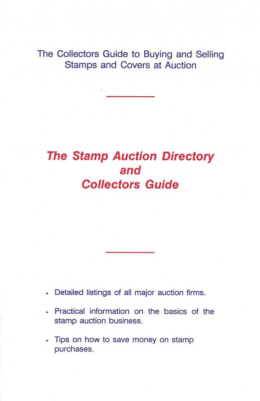 The Stamp Auction Directory and Collectors Guide,