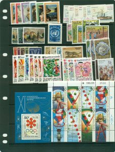 Worldwide  MNH sets  CV $39.20  cheap!