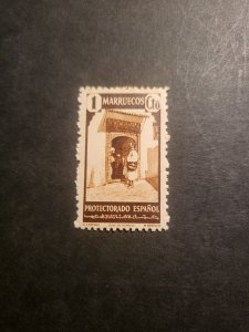 Stamps Spanish Morocco Scott #198 never hinged