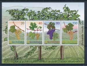 [58501] Slovenia 2000 Vineyard Grapes Vin  MNH Sheet