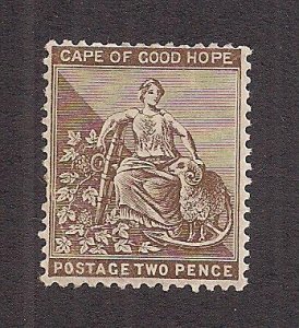 CAPE OF GOOD HOPE  SC# 45   F/MOG   1897