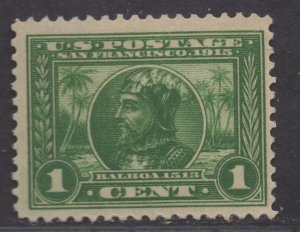 **US Scott #397, MNH, VF+, Balboa Stamp