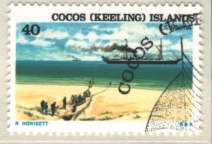 Cocos Islands Sc#29 Used