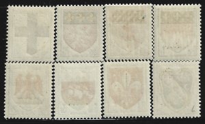 France #896-903    MH