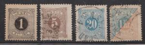SWEDEN - Scott # between J12 & J22 MH & Used - Postage Dues - J22 With Faults