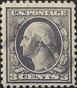 # 529 USED VIOLET GEORGE WASHINGTON
