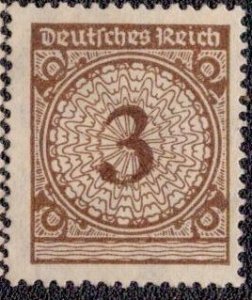 Germany - 323 1923 MNG