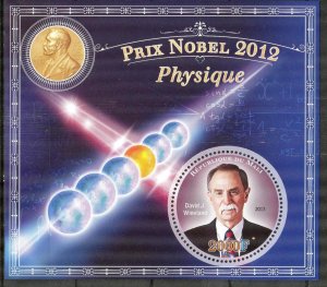 Mali 2013 Nobel Prix 2012 Physical David J. Wineland S/S MNH