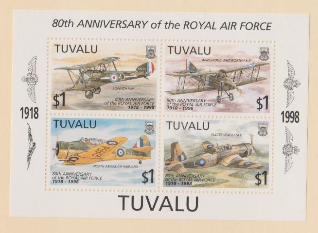 Tuvalu Scott #767 Stamps - Mint NH Souvenir Sheet