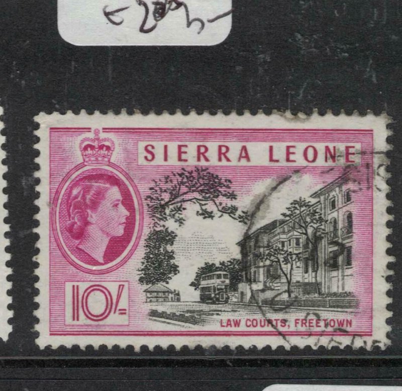 Sierra Leone SG 221 MOG (6dye)