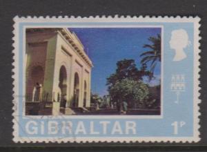 Gibraltar Sc#244 Used