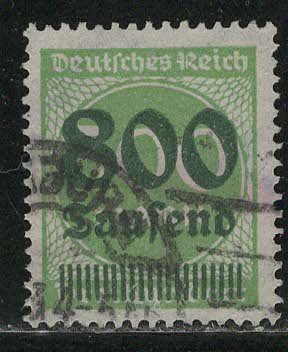 Germany Reich Scott # 264, used, exp h/s