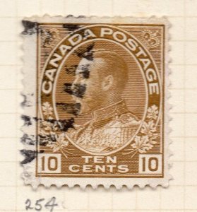 Canada 1922-31 Early Issue Fine Used 10c. 265836