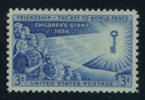 US Stamp #1085 Children's Issue 3c - PSE Cert - GEM 100 - MNH - SMQ $160.00