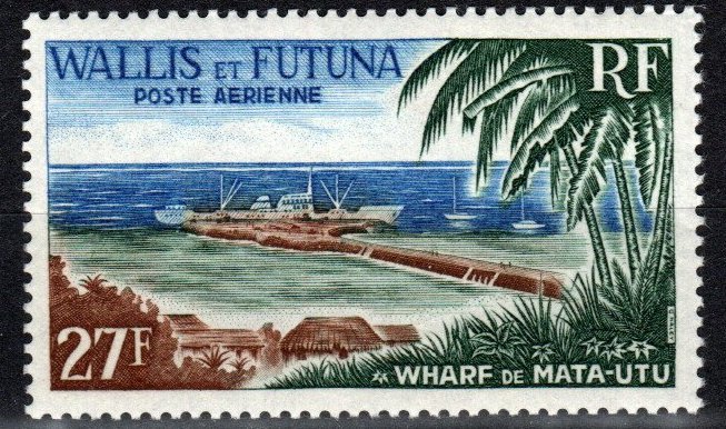 Wallis And Futuna Islands #C21 MNH CV $4.50  (X242)