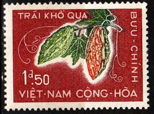 VIETNAM SÜD SOUTH [1967] MiNr 0379 ( **/mnh ) Pflanzen