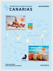 Spain / Spanje - Postfris/MNH - Sheet Gastronomy 2023