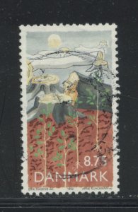 Denmark 963 Used (12