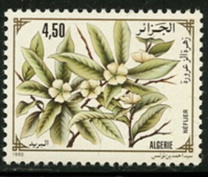 Algeria 1993 Flowering Trees set Sc# 979-81 NH 