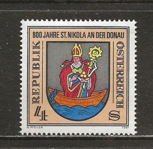 Austria Scott catalog #1200 Unused Hinged