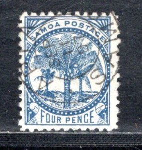 SAMOA SC# 16e F/U