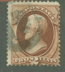 United States #135  Single