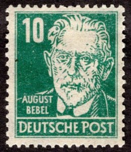 1948, Germany, 10pf, MH, Sc 10N32