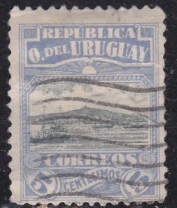 Uruguay 229 Harbour of Montevideo 1919