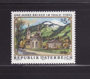 Austria 1437 Set MNH View of Brixen-im-Thale (A)