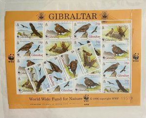 Souvenir Sheet Gibraltar Scott #716 set nh