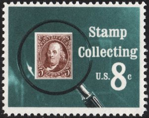 SC#1474 8¢ Stamp Collecting (1972) MNH