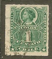 Chile   Scott 25   Columbus