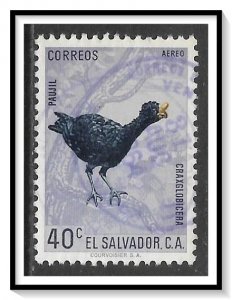 Salvador #C205 Airmail Used