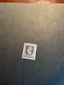 Stamps Indian States Patiala  Scott #073 never hinged