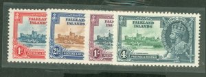 Falkland Islands #77-80 Unused Single (Complete Set)