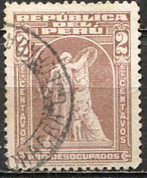 Peru; 1943: Sc. # RA30: O/Used Cpl. Set