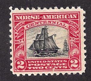 United States #620 Mint,OG,NH